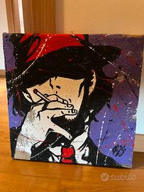 Quadro Jigen in juta