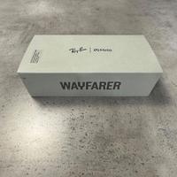 Rayban Meta Wayfarer - shiny black 50