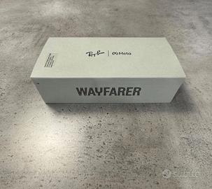 Rayban Meta Wayfarer - shiny black 50