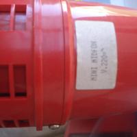 Sirena elettrica per allarmi 220 Volt