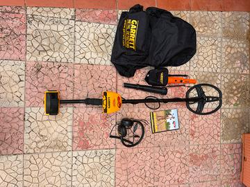 kit metal detector  garrett 350