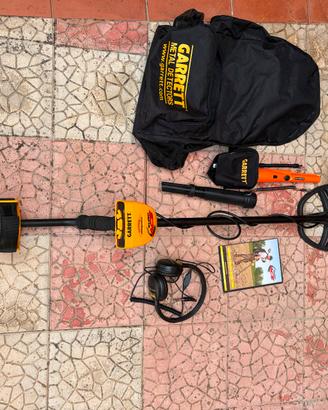 kit metal detector  garrett 350