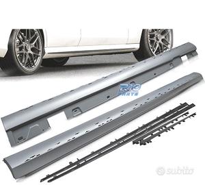 MINIGONNE LATERALI MERCEDES W213 16-18 LOOK E63 AM