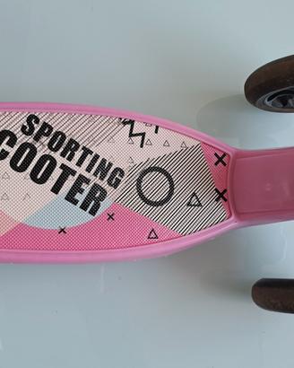 Monopattino bambini 3 ruote