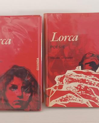 raccolta poesie di Federico Garcia Lorca