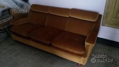 Divano color ambra