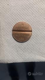 Gettone telefonico 7607 raro