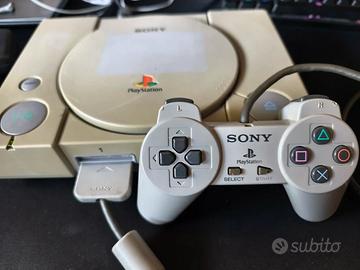 Sony Playstation PS1 + controller No cavo AV