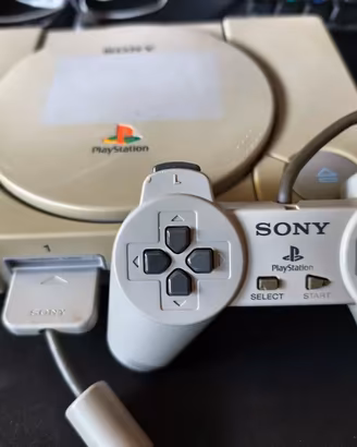 Sony Playstation PS1 + controller No cavo AV