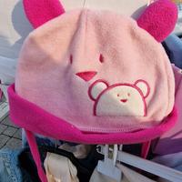 cappellino bimba