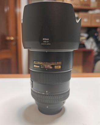 Nikon nikkor  17-55 f2.8 G ED