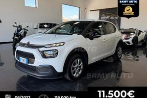 Citroen C3 BlueHDi 100 S&S Feel Pack