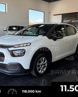 Citroen C3 BlueHDi 100 S&S Feel Pack