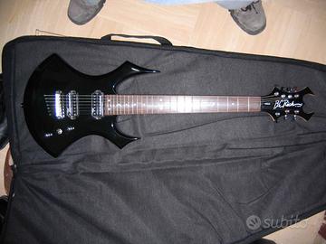 Bc Rich Virgin P7 (7 corde)+B C Rich soft case +