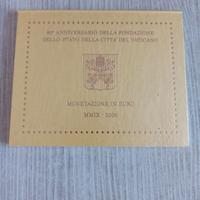 Vaticano serie divisionale Benedetto XVI 2009