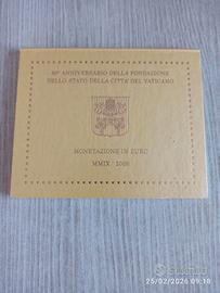 Vaticano serie divisionale Benedetto XVI 2009