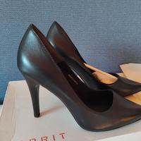 Scarpe decolleté in pelle nere