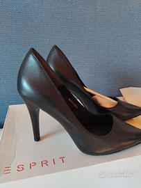 Scarpe decolleté in pelle nere