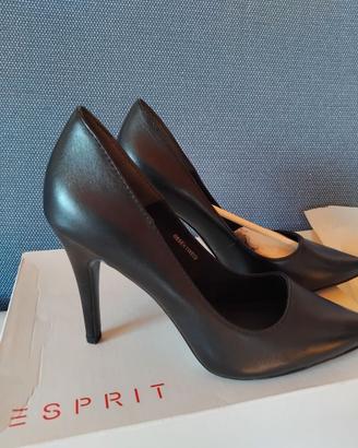 Scarpe decolleté in pelle nere