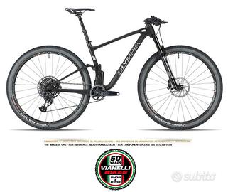 OLYMPIA F1-X RACE GXE AXS CARBON FULL SUSPENSION