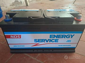 Batteria NDS 100Ah