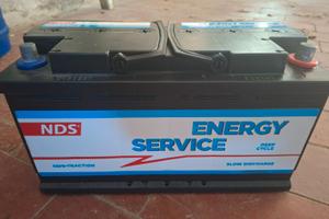 Batteria NDS 100Ah