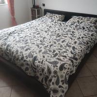 Letto matrimoniale maxi ecopelle