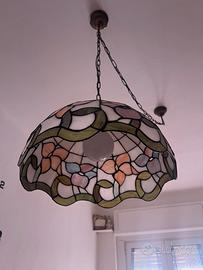 Lampada tiffany vintage