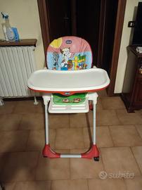 seggiolone chicco polly easy