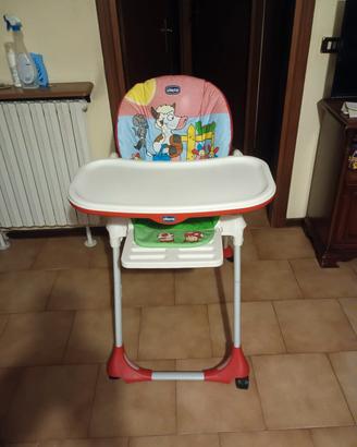 seggiolone chicco polly easy