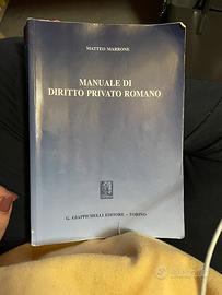 Manuale di diritto romano