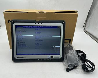 Panasonic-Toughbook CF-33 i5 7300U 8GB 256Gb 12" T