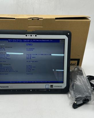 Panasonic-Toughbook CF-33 i5 7300U 8GB 256Gb 12" T