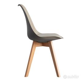 Sedia - Sedie in pelle