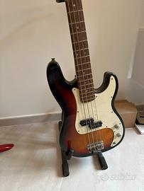 Basso elettrico Baltimore Precision Bass Sunburst