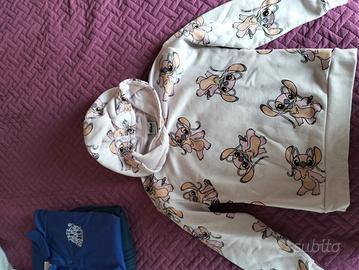 Felpa rosa stitch