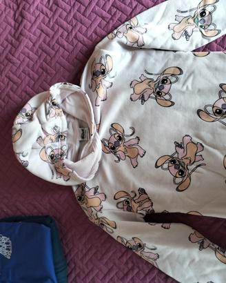 Felpa rosa stitch