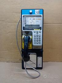 Telefono pubblico no a gettoni americano schede