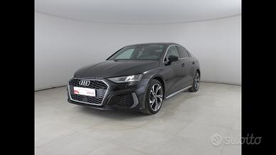 AUDI A3 IV 2020 Sedan - A3 Sedan 30 1.0 tfsi S lin