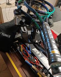 incordatura racchette 