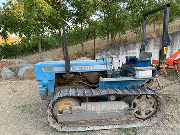 Trattore cingolato Landini CL6000