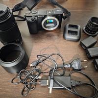 Fotocamere digitale mirrorless Sony alpha 6000