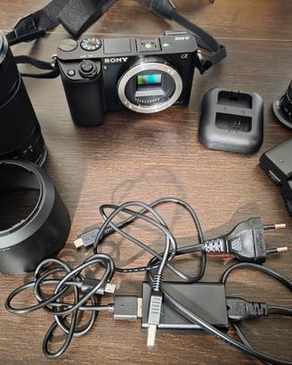 Fotocamere digitale mirrorless Sony alpha 6000