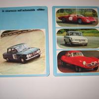 Quaderni Alfa Romeo inizi anni '70