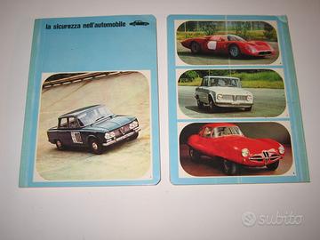Quaderni Alfa Romeo inizi anni '70