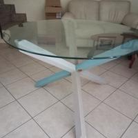 tavolo rotondo vetro