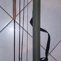 CANNA PESCA A MOSCA CTS Affinity X 9'#4