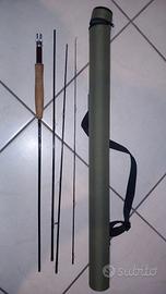 CANNA PESCA A MOSCA CTS Affinity X 9'#4