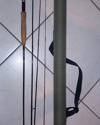 CANNA PESCA A MOSCA CTS Affinity X 9'#4