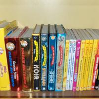 Volumi Geronimo Stilton e Tea Stilton 